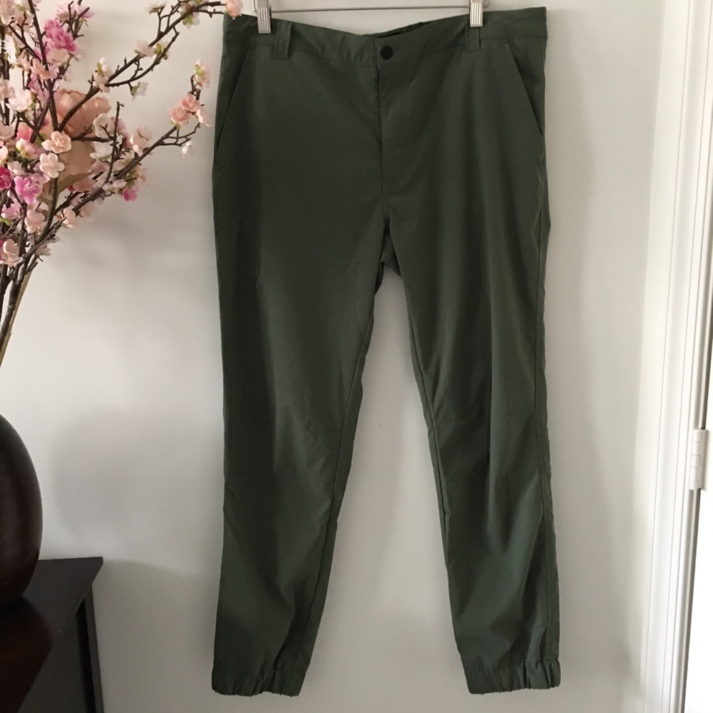 MPG Men’s Grand Eco Green Active Pants Size 36
